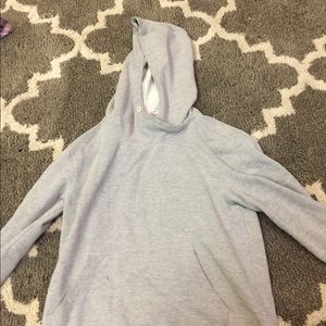 Gray hoodie
